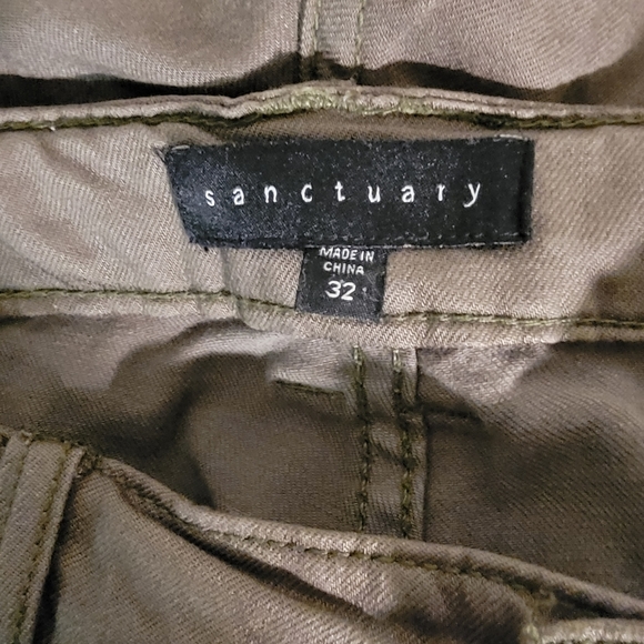 Sanctuary Womens Button Fly Pants size 32 EU sizing - Picture 2 of 6